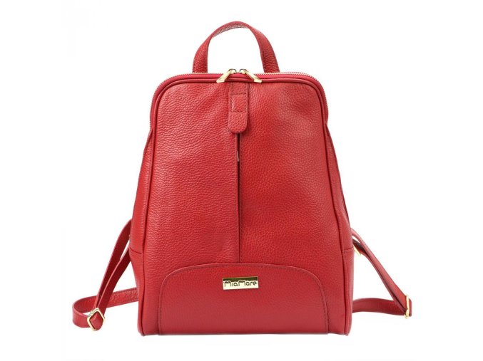 kozeny damsky batoh miamore dolar 2001 cerveny