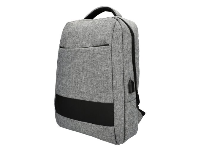 velky batoh na notebook yz7924 svetle sedy 2