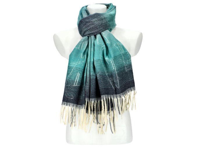 barevna zimni damska sala hw49081 m3