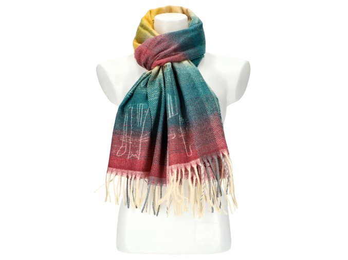 barevna zimni damska sala hw49081 m9