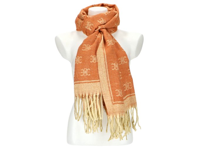 zimni damska sala hw59095 oranzova