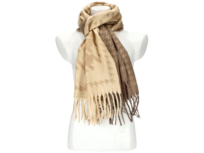 zimni damska sala hw59097 kremova