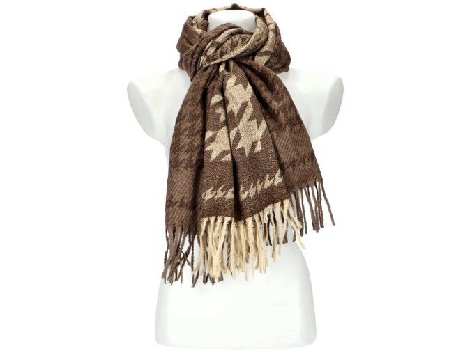 zimni damska sala hw59097 hneda