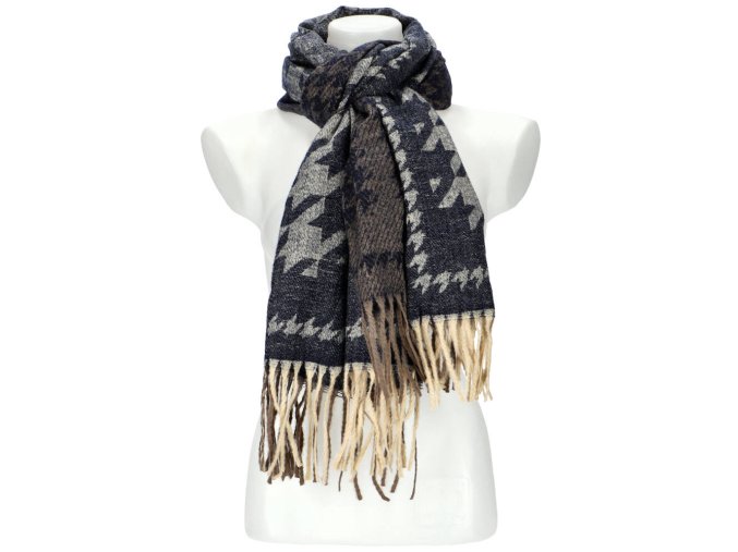 zimni damska sala hw59097 modra