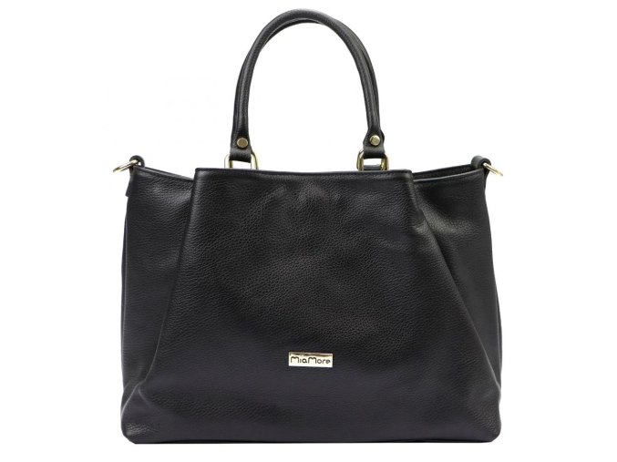 kozena damska kabelka miamore 01 052 cerna 1