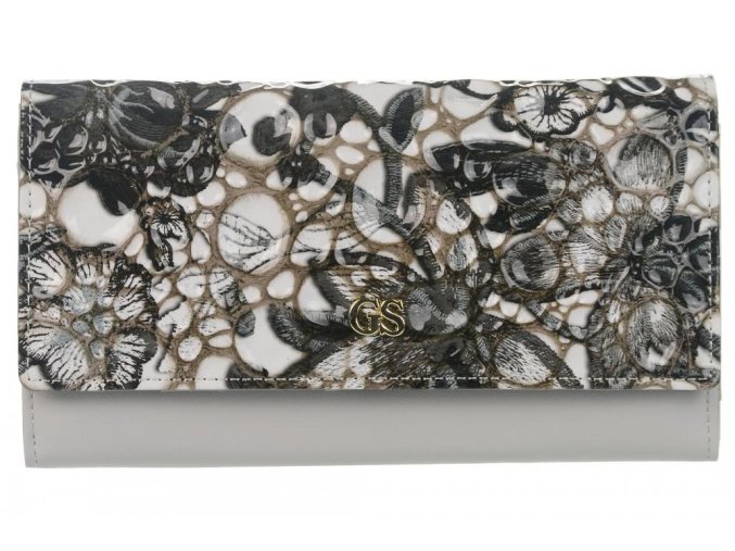 kozena damska penezenka grosso pn26 fl bilo erna 1