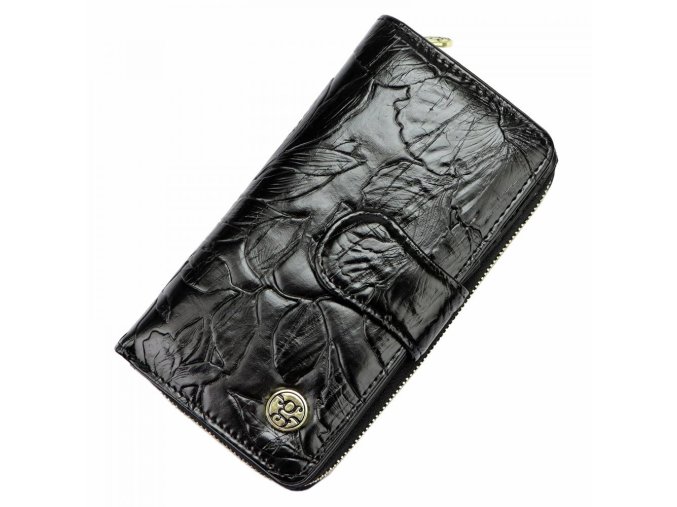 kozena damska penezenka gregorio hl 116 cerna 1