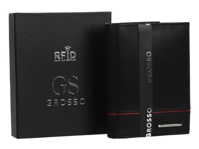 kozena panska penezenka tm 100r 034 black red 1