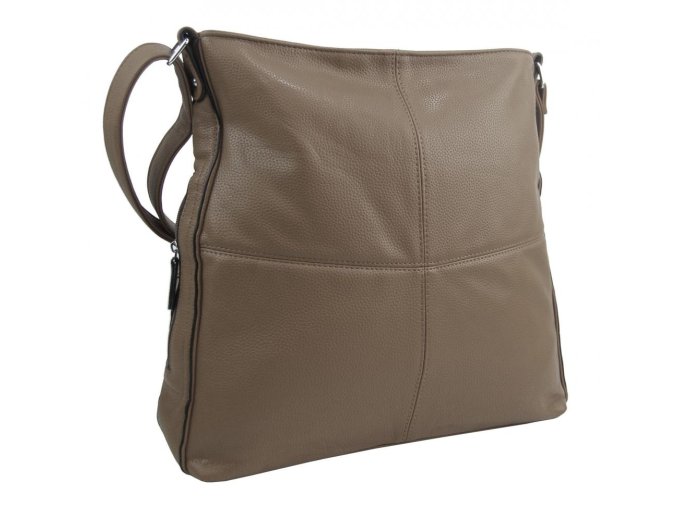 velka crossbody damska kabelka 47 mh khaki hneda 1