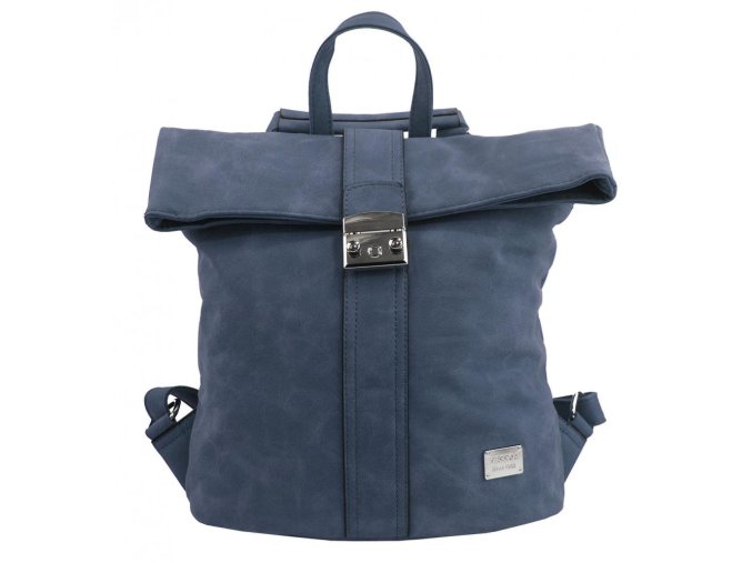 damsky batoh kabelka d5507 a modra