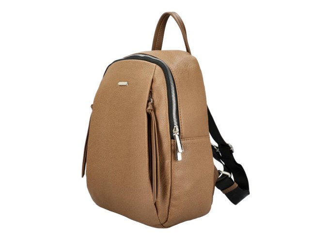 damsky batoh david jones 6888 2 taupe hneda 2
