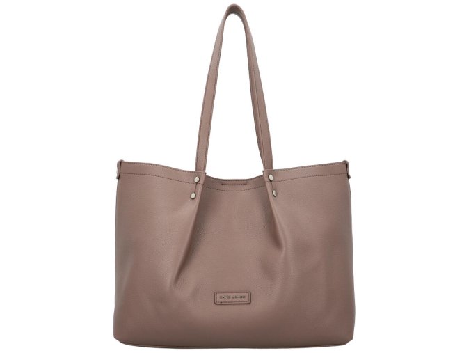 damska kabelka david jones cm6547 taupe hneda 1