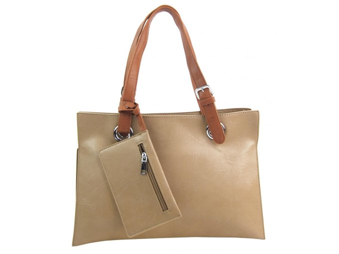 damska kabelka pres rameno 20236 latte hneda