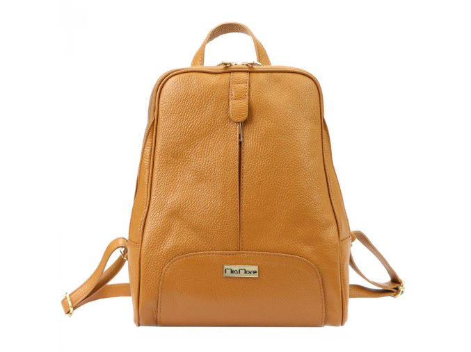 kozeny damsky batoh miamore dolar 2001 camel ver1 hneda 1