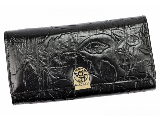 kozena damska penezenka gregorio hl 100 cerna 1