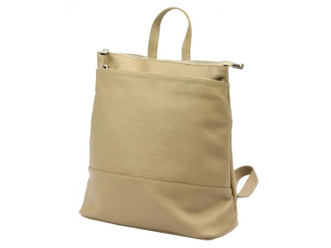 kozeny damsky batoh luka 24 032 dollaro tmava bezova 1