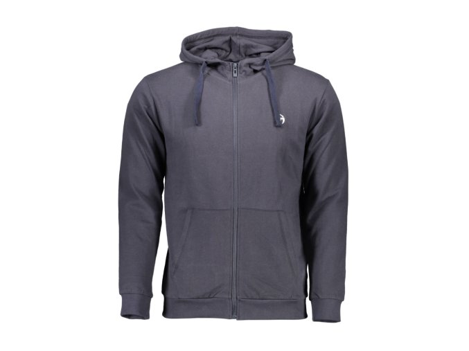 Pánska Mikina na zips Sergio Tacchini Modrá (Veľkosť 2XL, Farba modrá)