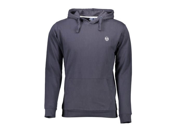 Pánska Mikina bez zipsu Sergio Tacchini Modrá (Veľkosť 2XL, Farba modrá)