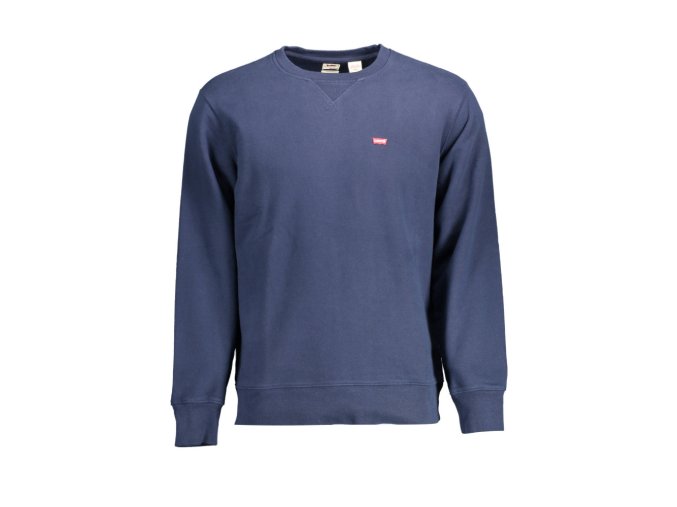 LEVI'S Perfektná Pánska Mikina Modrá (Veľkosť L, Farba modrá)