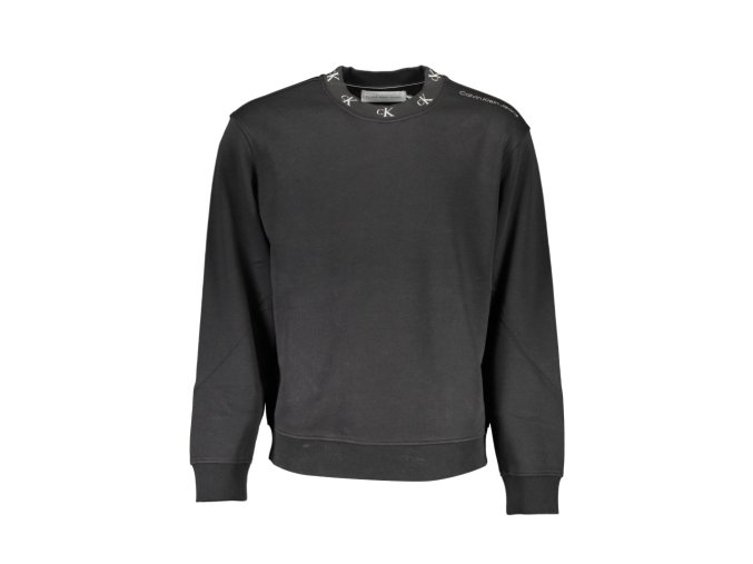 Calvin Klein Perfektná Pánska Mikina Čierna (Veľkosť L, Farba čierna)