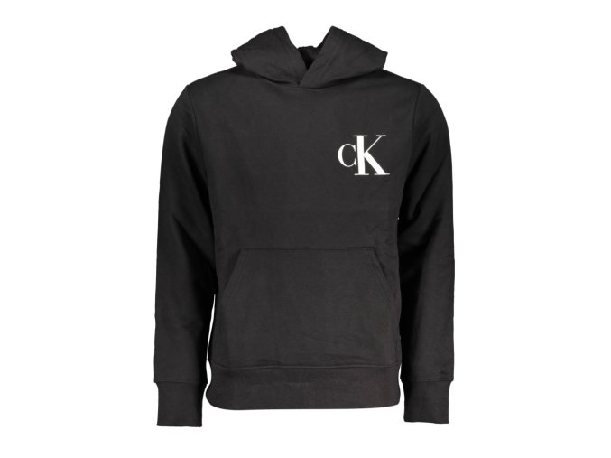 Calvin Klein Perfektná Pánska Mikina Čierna (Veľkosť XL, Farba čierna)