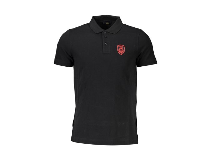 Pánska Polokošeľa CAVALLI CLASS Čierna (Veľkosť 2XL, Farba čierna)