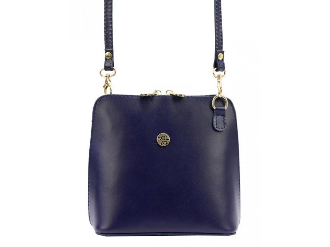 kozena damska crossbody kabelka gregorio 1702 tmava modra