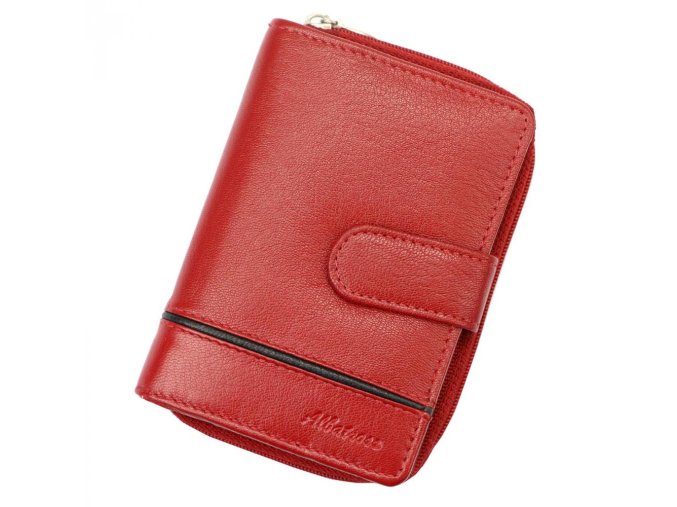 kozena damska penezenka albatros gn lw s06 cervena