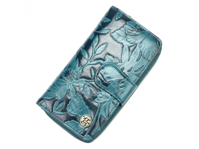 kozena damska penezenka gregorio hl 116 modra 1