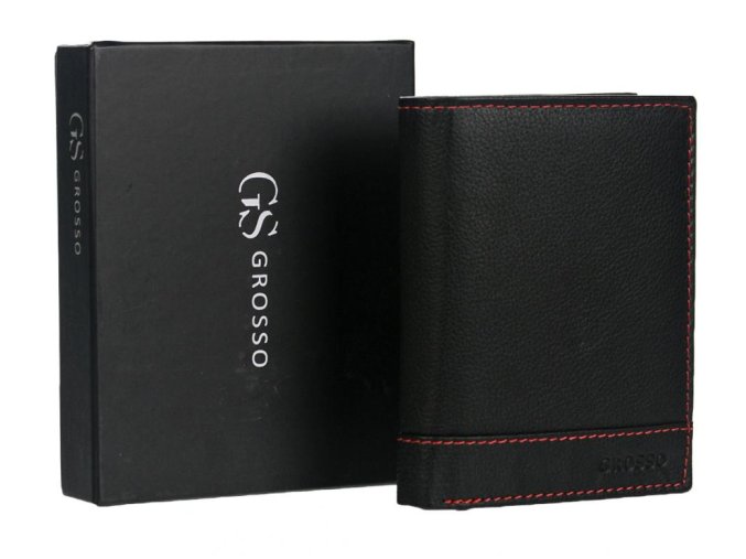 kozena panska penezenka zm 37 034 black red 1