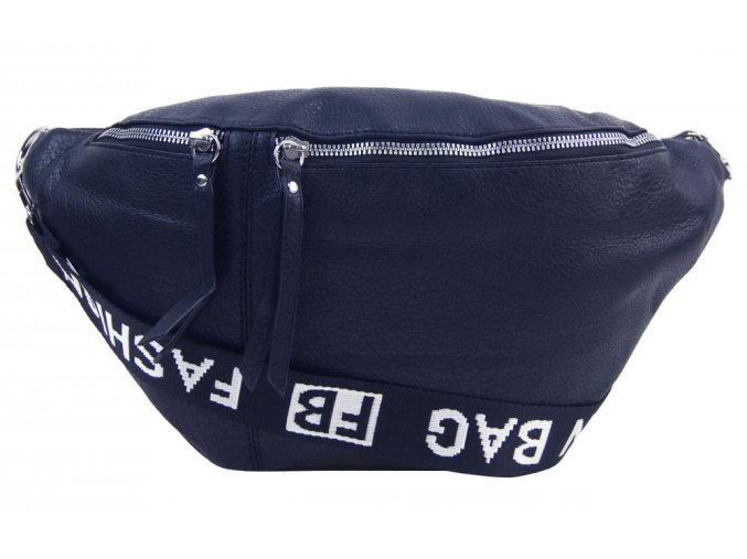 damska ledvinka fashion bag v6266 modra
