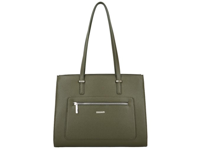 damska kabelka david jones ch21081 khaki zelena 1