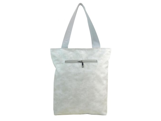 damska shopper kabelka s211 grosso perlova seda 3