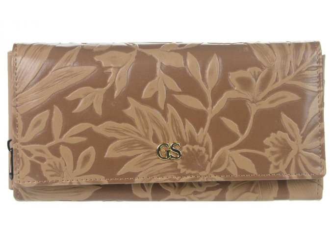 kozena damska penezenka grosso pn20 dsf hneda 1