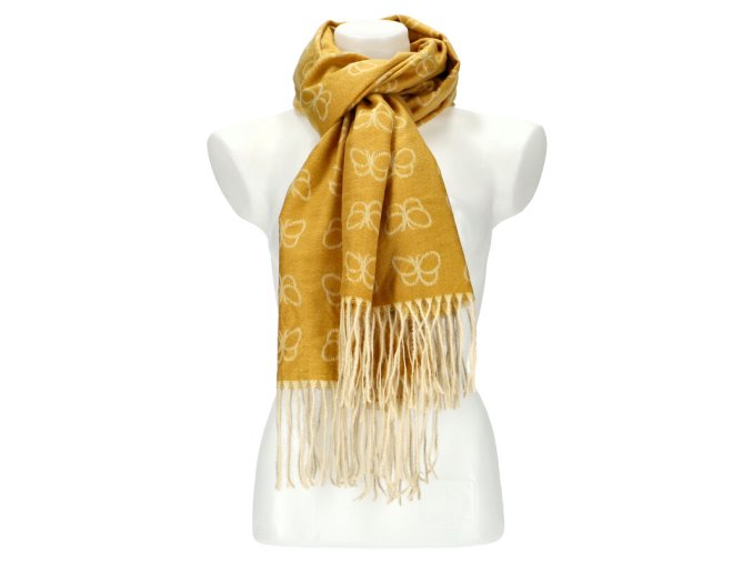 zimni damska sala sh74 zluta