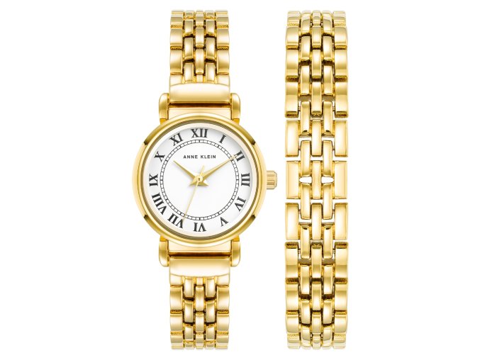 12140 anne klein damska darkova sada hodinek a naramku ak 4144gps