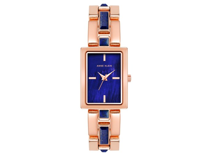 11588 anne klein damske hodinky hranate ruzovo zlate ak 4156blrg