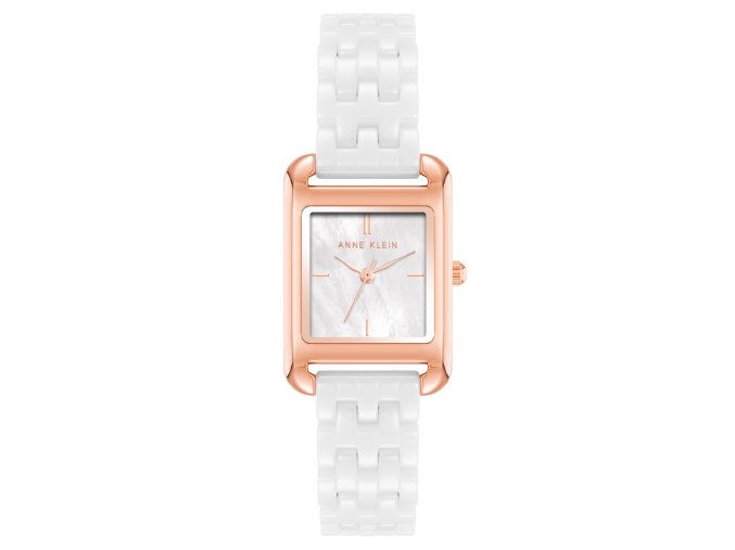 11573 anne klein damske hodinky hranate ruzovo zlate ak 5022rgwt