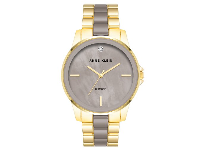 12137 anne klein damske hodinky kulate ak 4120tpgb