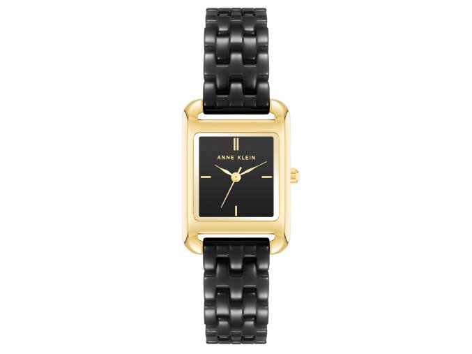 11567 anne klein damske hodinky kulate zlate ak 5022gpbk