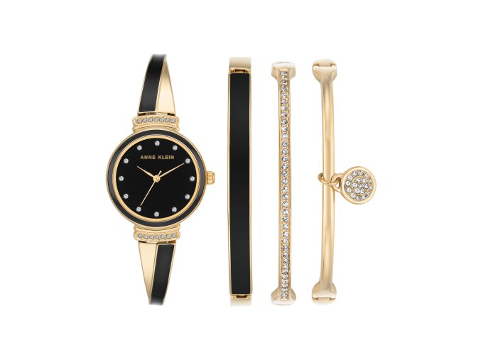 8253 3 anne klein darkova sada hodinek ak 2716bkst