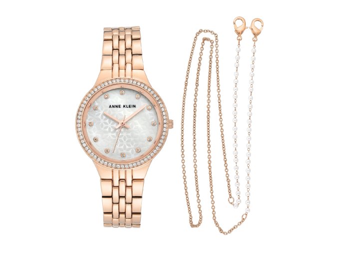 8268 4 anne klein darkova sada hodinek ak 3816rgst