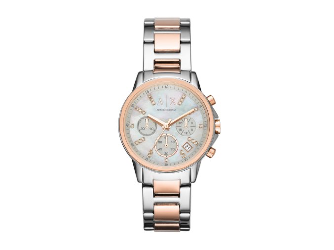 8462 3 armani exchange banks damske hodinky kulate ax4331