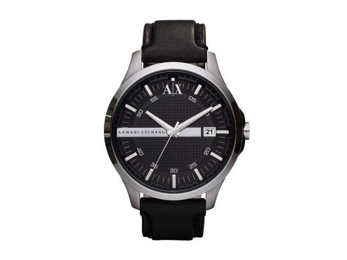 8456 4 armani exchange hampton panske hodinky kulate ax2101