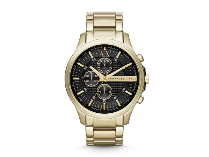 9255 armani exchange hampton panske hodinky kulate ax2137