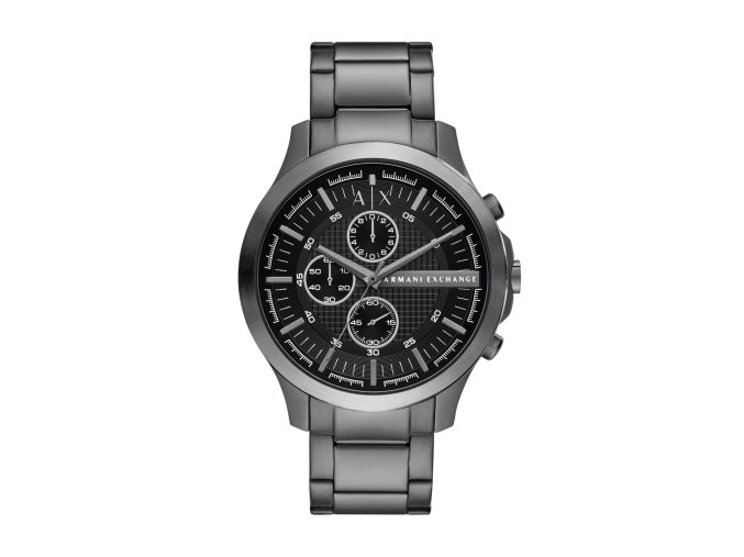 10438 armani exchange hampton panske hodinky kulate ax2454