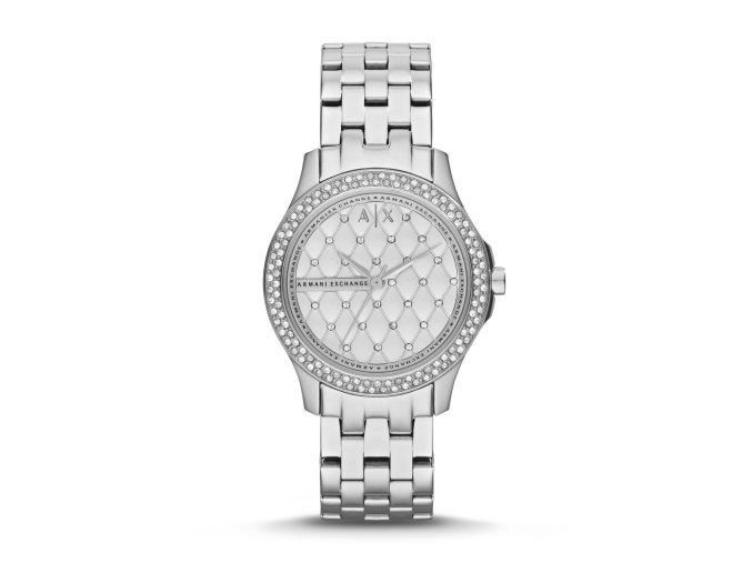 12349 armani exchange lady hampton damske hodinky kulate ax5215