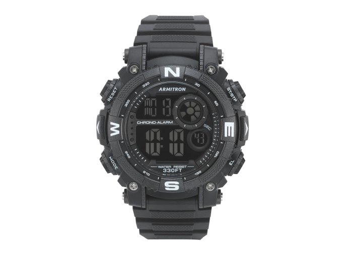 300 armitron hodinky lcd 40 8284blk