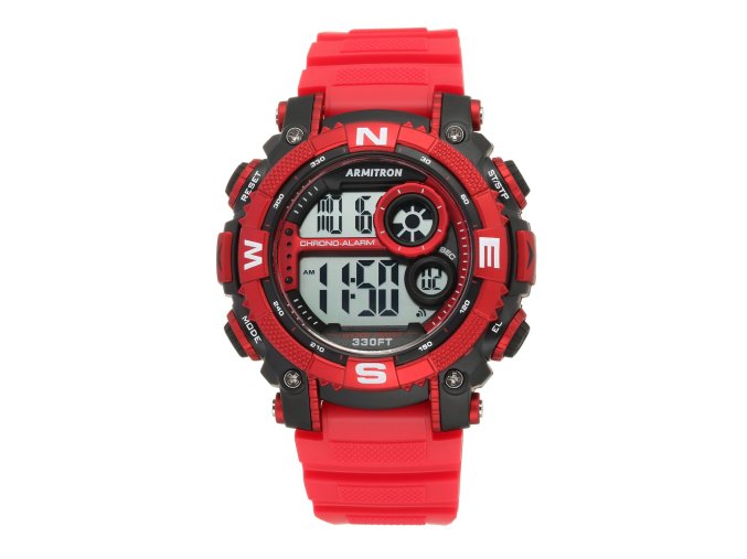 306 armitron hodinky lcd 40 8284rdbk