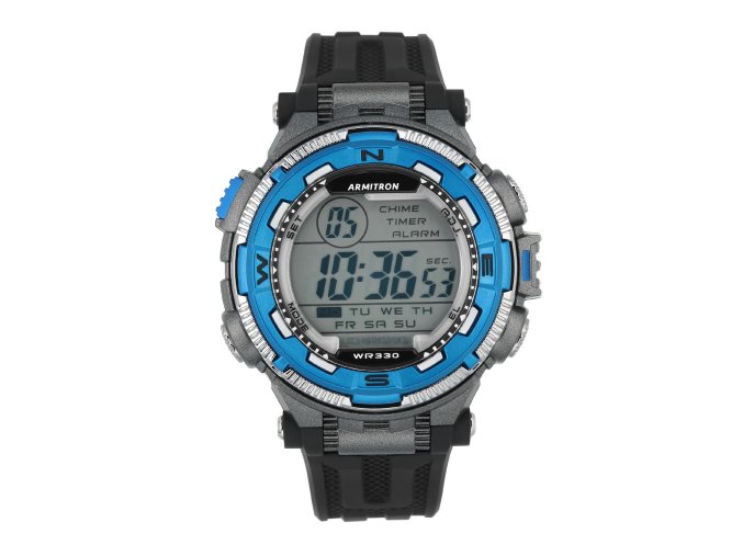 312 armitron hodinky lcd 40 8301blu